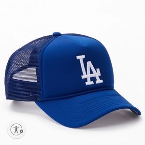New Era Los Angeles Dodgers Trucker Hat